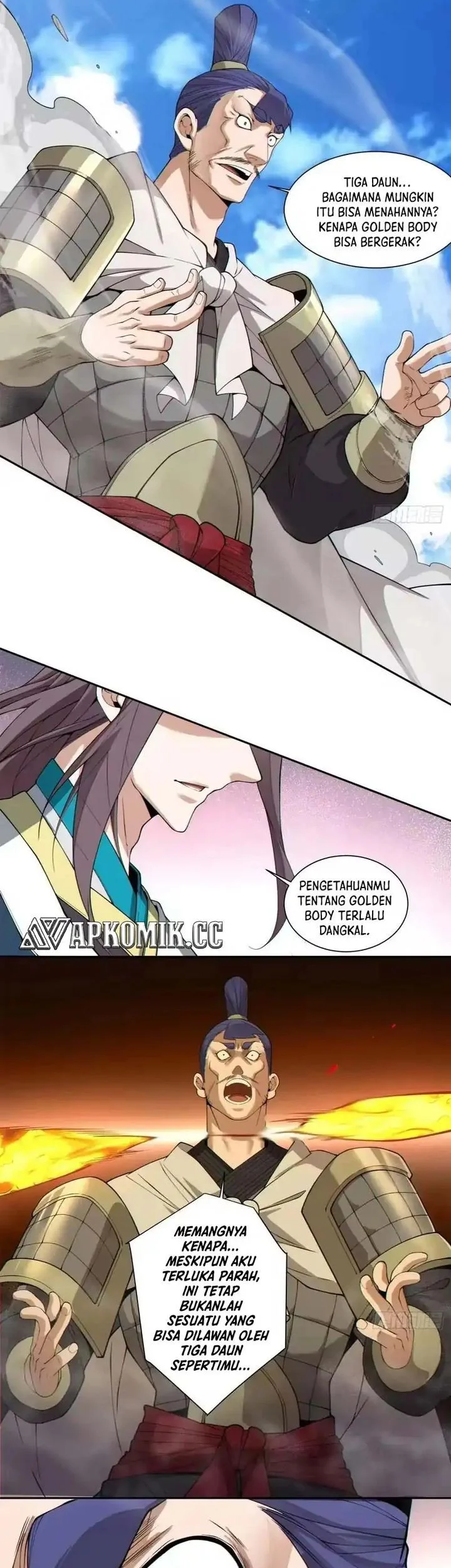 My Disciples Are All Big Villains Chapter 501 - halaman 3