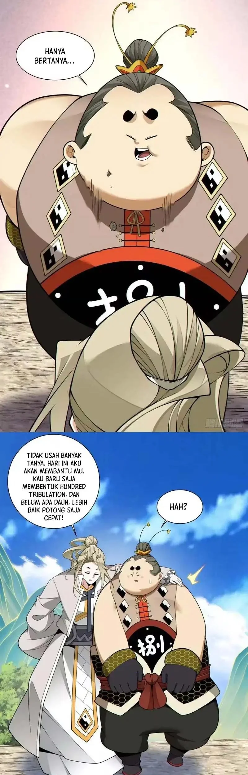 My Disciples Are All Big Villains Chapter 502 - halaman 19
