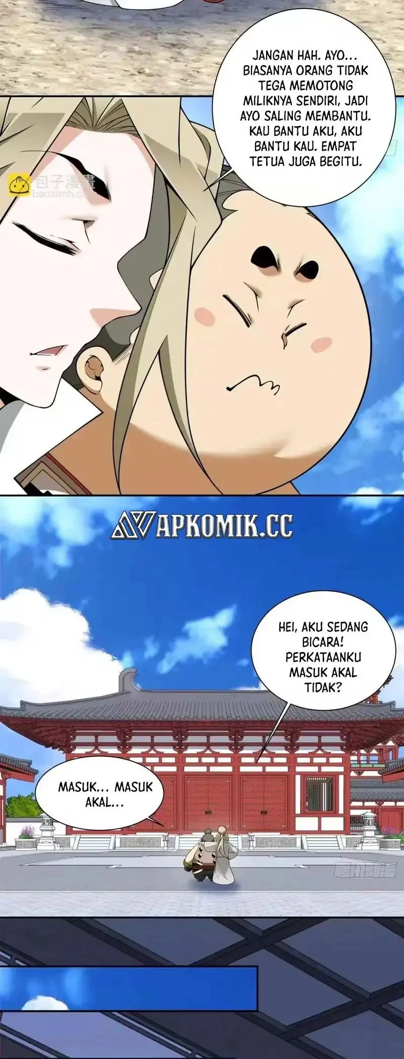 My Disciples Are All Big Villains Chapter 502 - halaman 20
