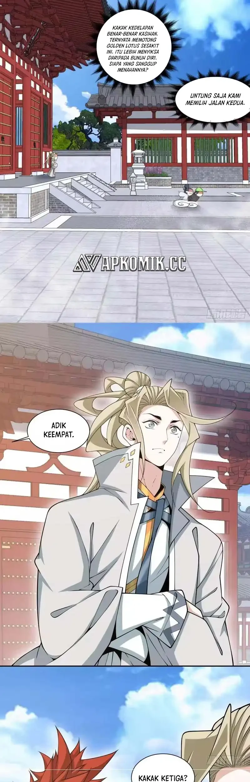 My Disciples Are All Big Villains Chapter 503 - halaman 17