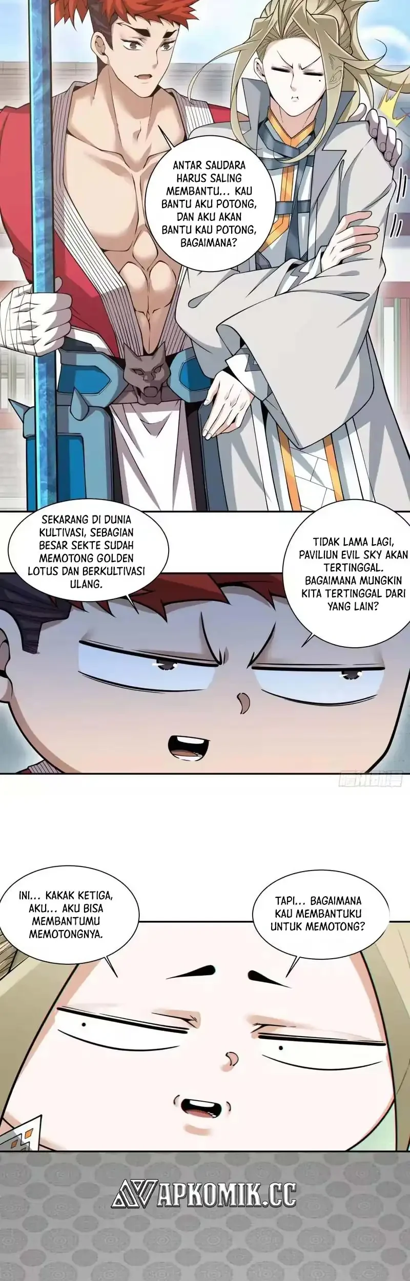 My Disciples Are All Big Villains Chapter 503 - halaman 20