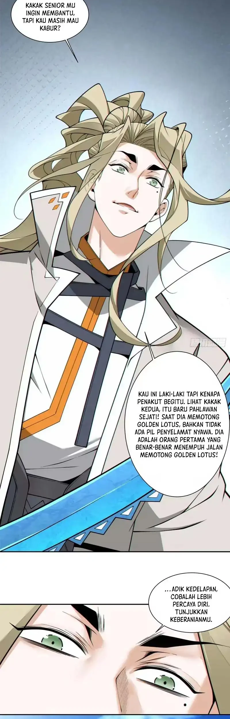 My Disciples Are All Big Villains Chapter 503 - halaman 3