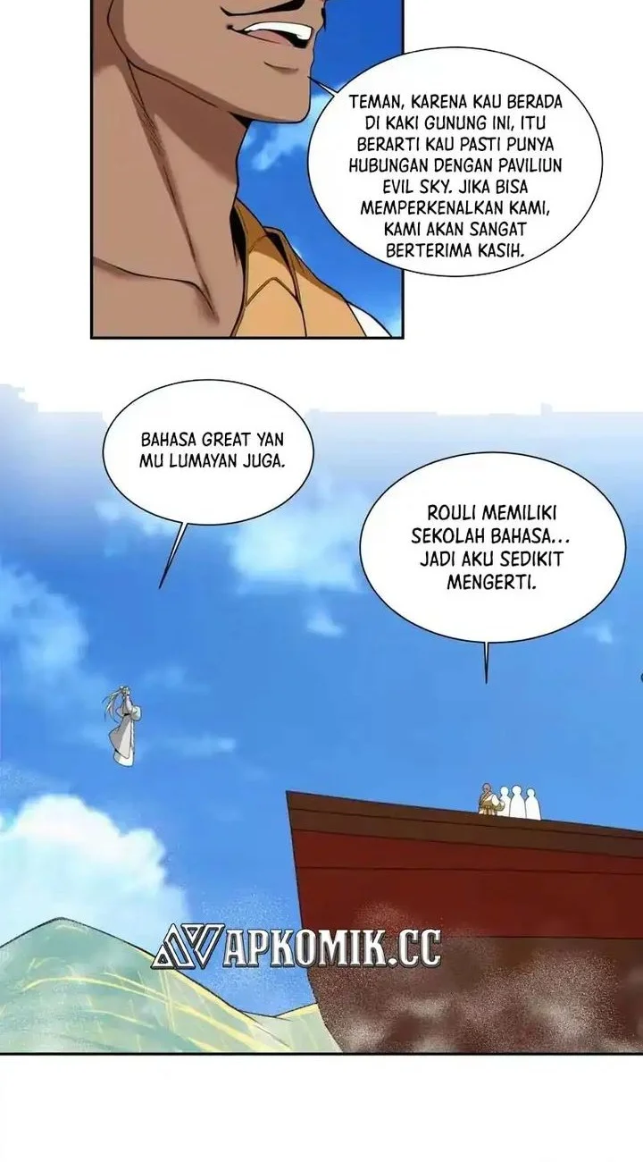 My Disciples Are All Big Villains Chapter 504 - halaman 10