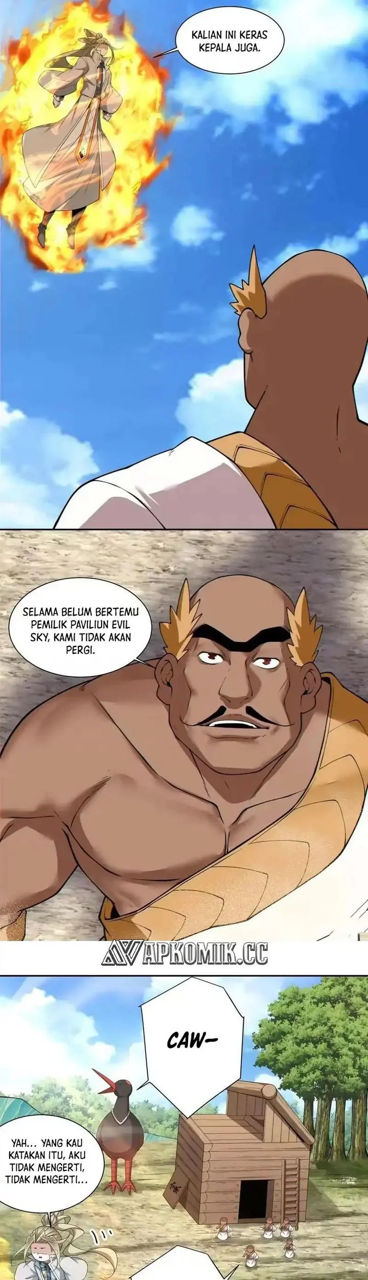 My Disciples Are All Big Villains Chapter 504 - halaman 17