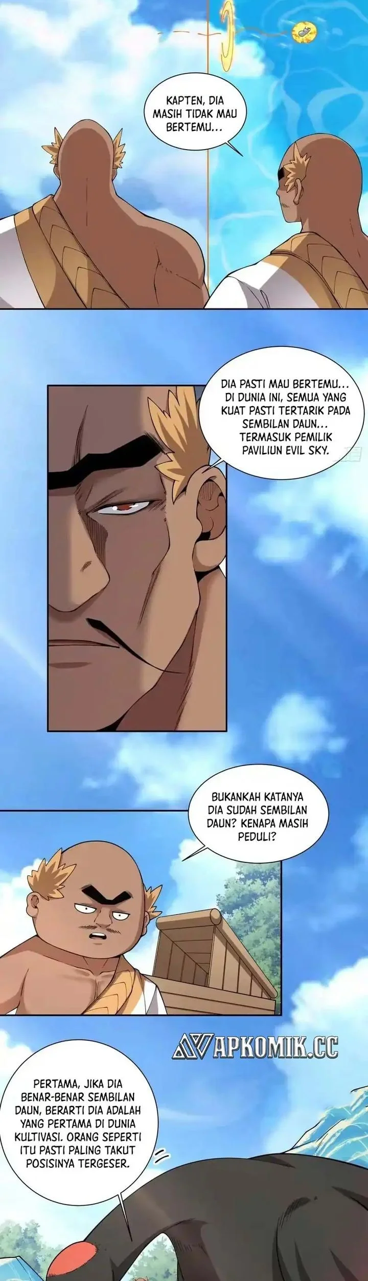 My Disciples Are All Big Villains Chapter 504 - halaman 19