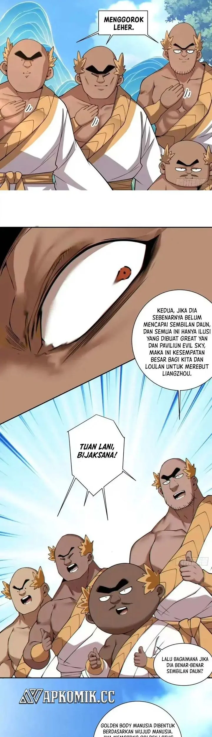 My Disciples Are All Big Villains Chapter 504 - halaman 21