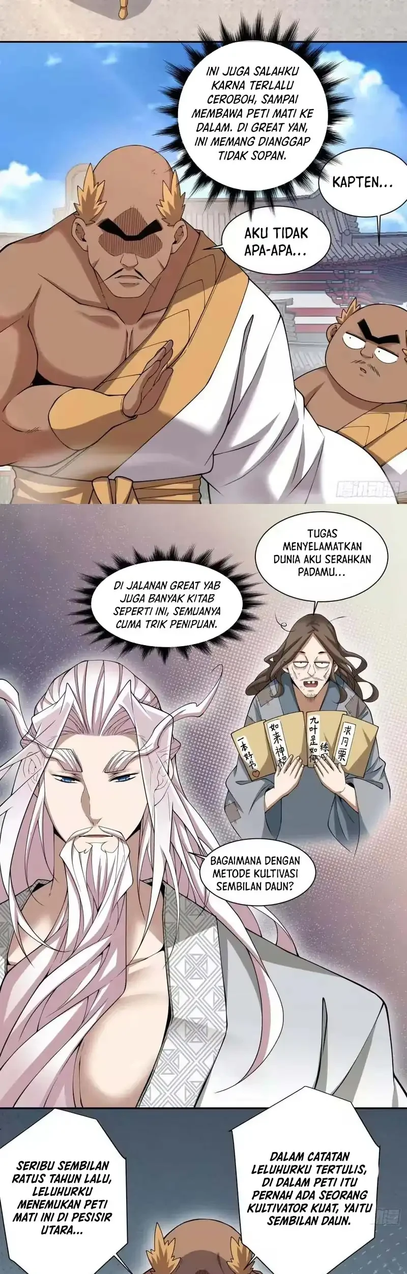 My Disciples Are All Big Villains Chapter 505 - halaman 18