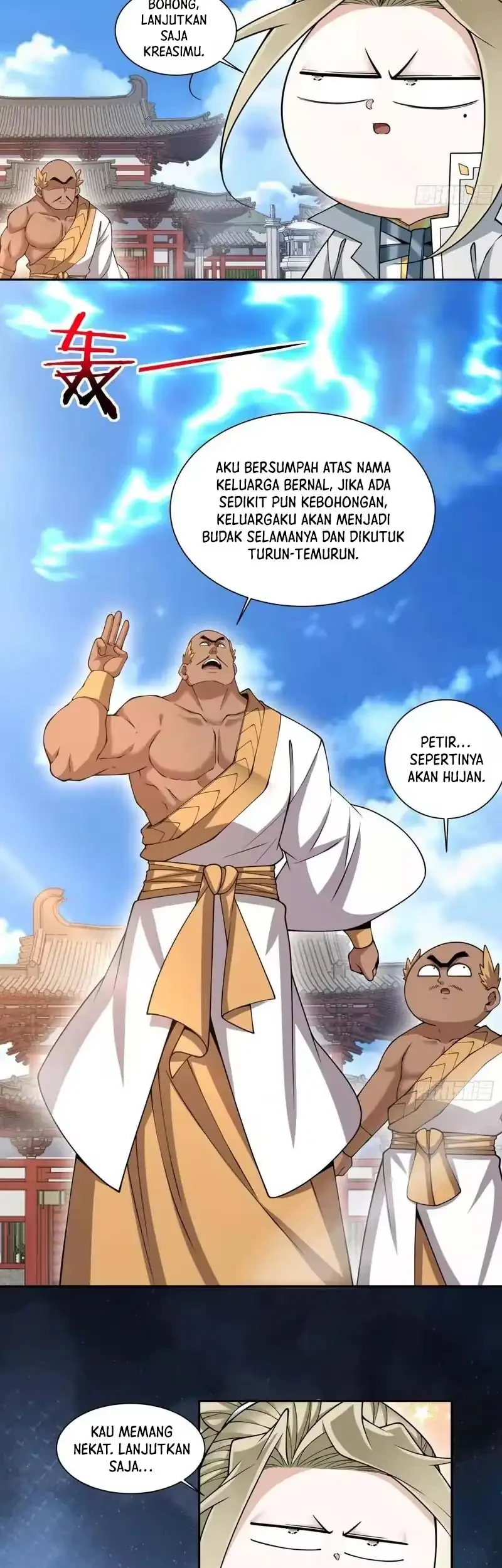 My Disciples Are All Big Villains Chapter 505 - halaman 20