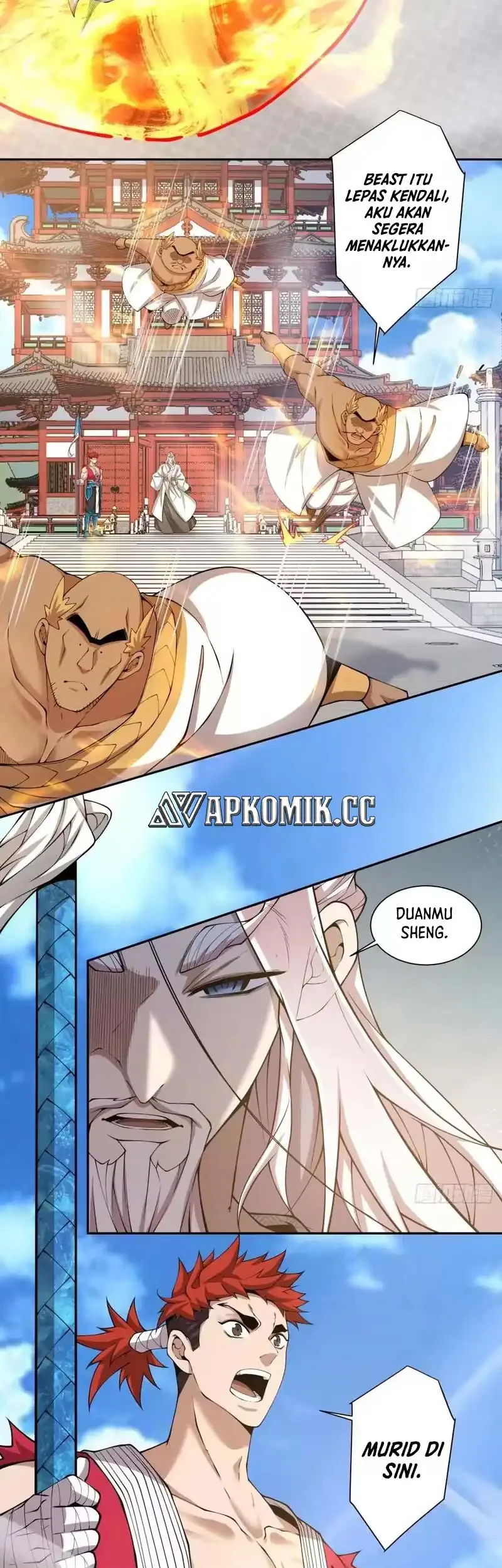 My Disciples Are All Big Villains Chapter 506 - halaman 16