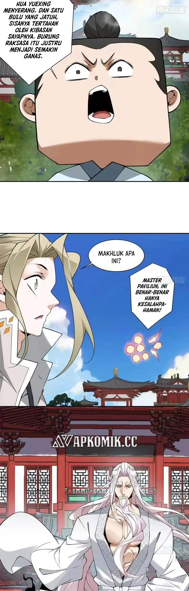 My Disciples Are All Big Villains Chapter 506 - halaman 24