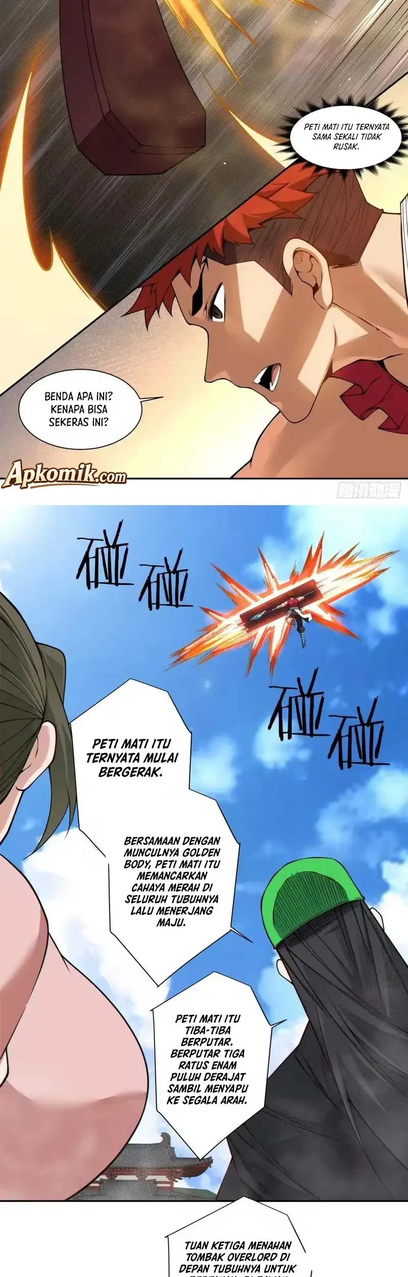 My Disciples Are All Big Villains Chapter 507 - halaman 18