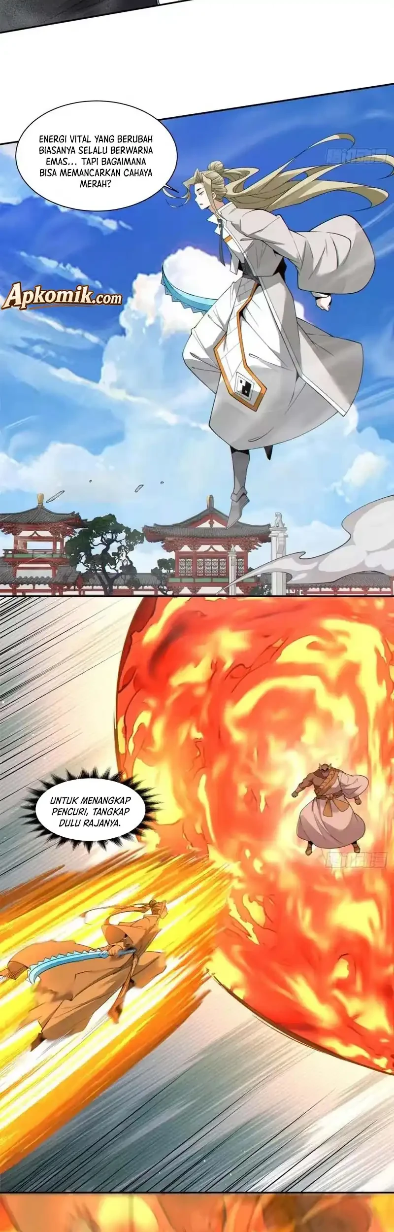 My Disciples Are All Big Villains Chapter 507 - halaman 20