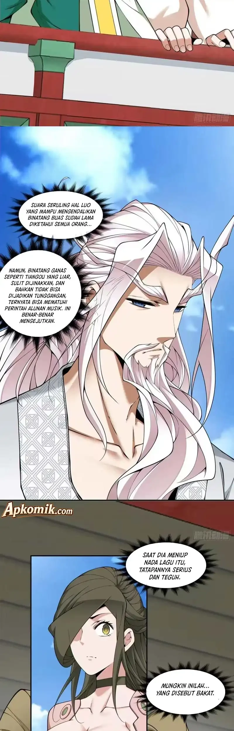 My Disciples Are All Big Villains Chapter 507 - halaman 6