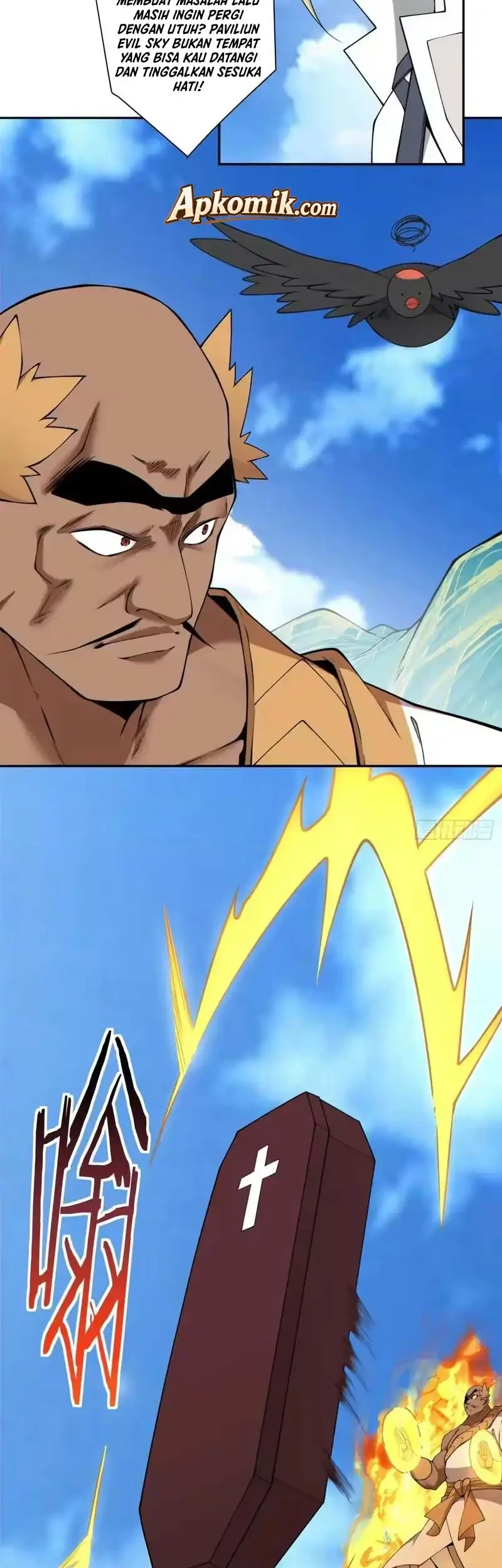 My Disciples Are All Big Villains Chapter 508 - halaman 8