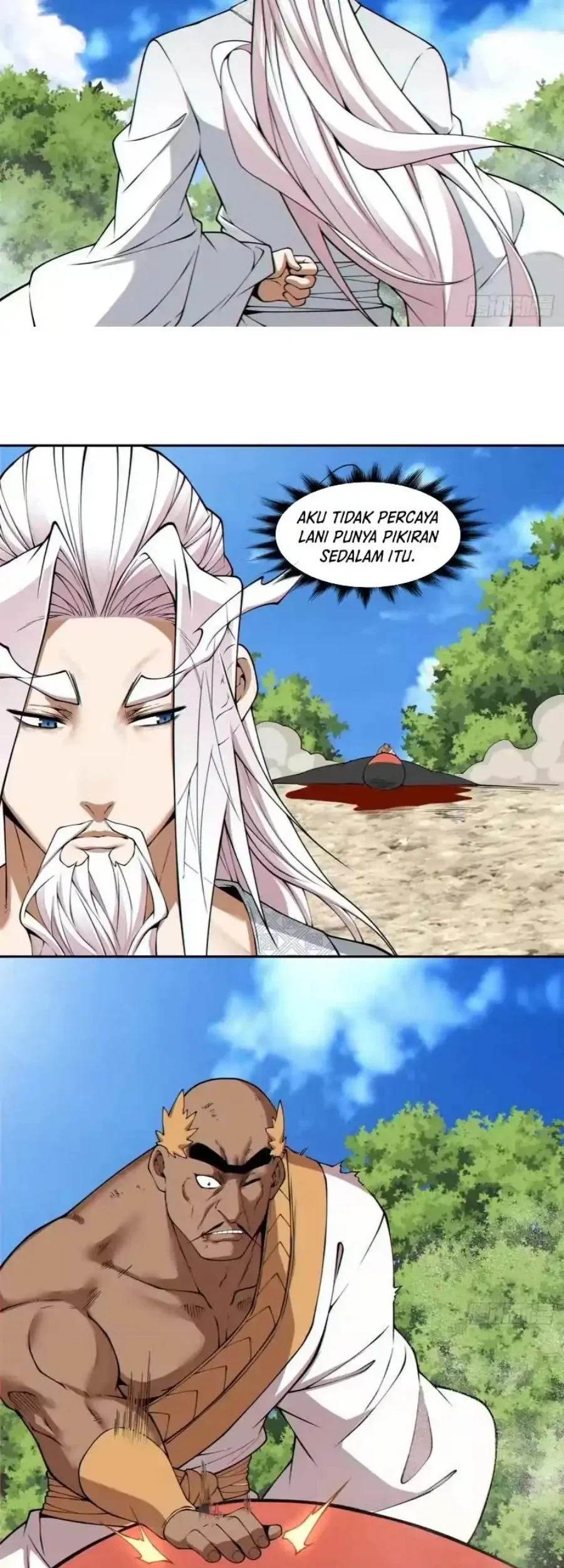 My Disciples Are All Big Villains Chapter 509 - halaman 25
