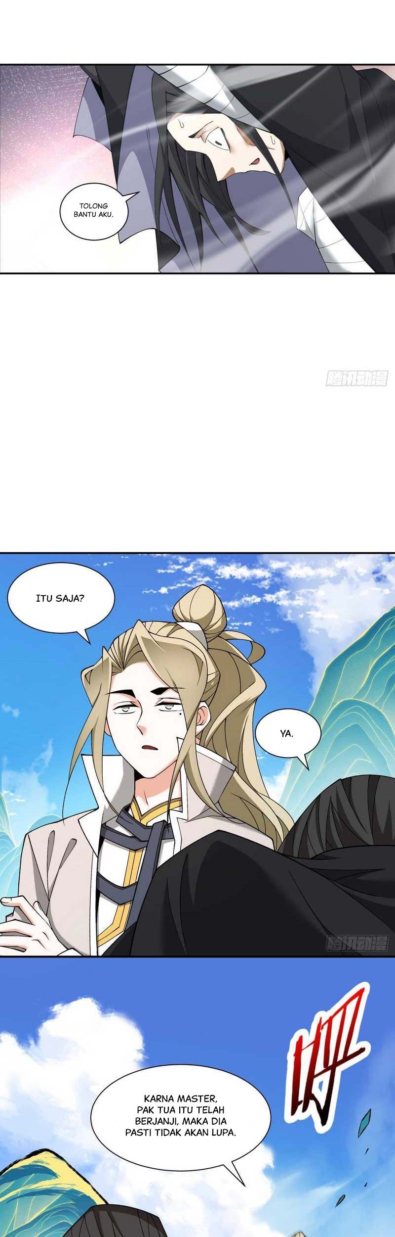 My Disciples Are All Big Villains Chapter 51 - halaman 10