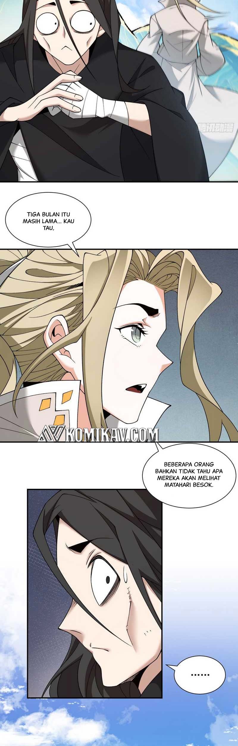 My Disciples Are All Big Villains Chapter 51 - halaman 12