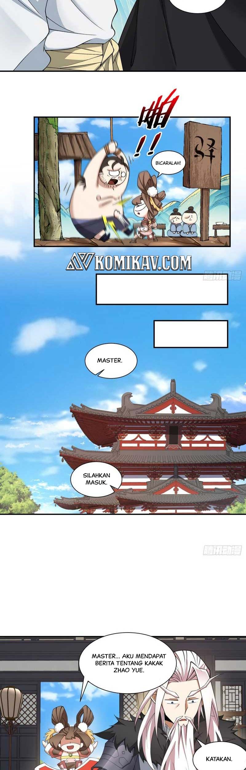 My Disciples Are All Big Villains Chapter 51 - halaman 16