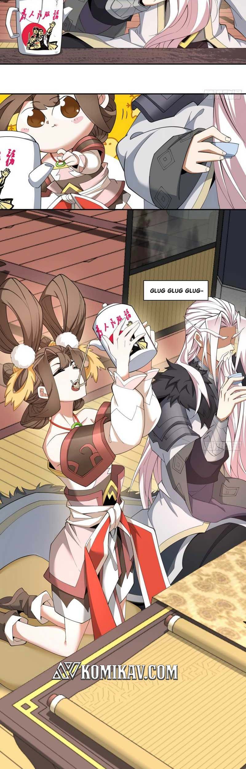 My Disciples Are All Big Villains Chapter 51 - halaman 18