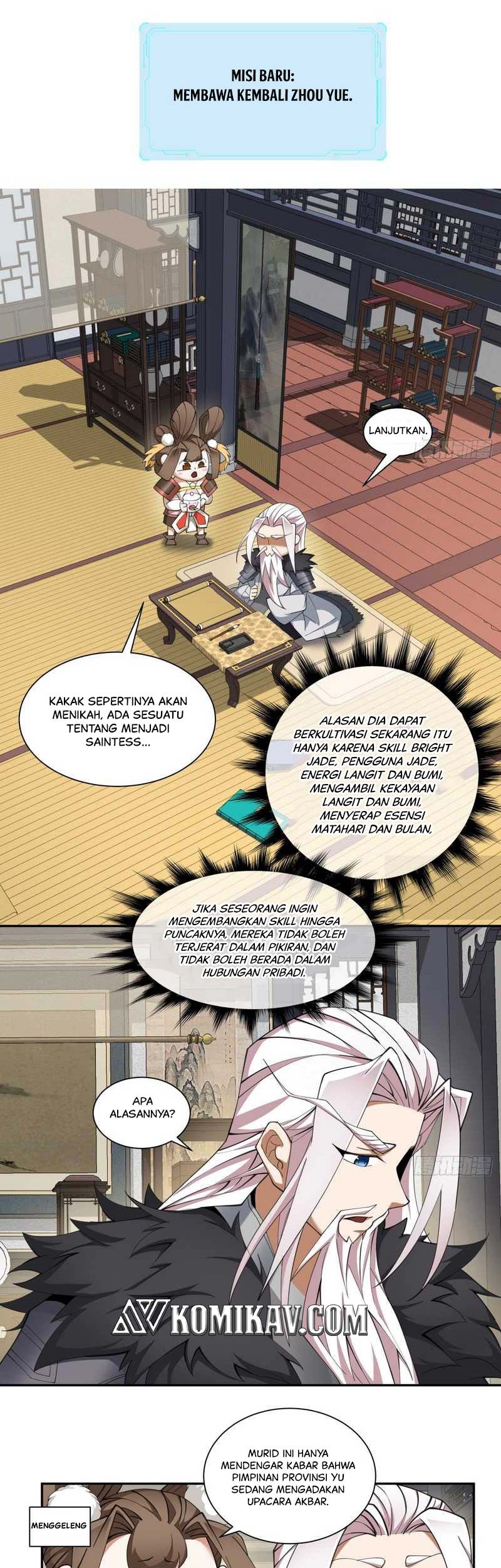 My Disciples Are All Big Villains Chapter 51 - halaman 22