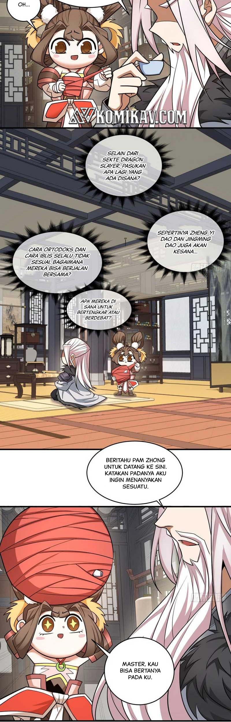My Disciples Are All Big Villains Chapter 51 - halaman 26