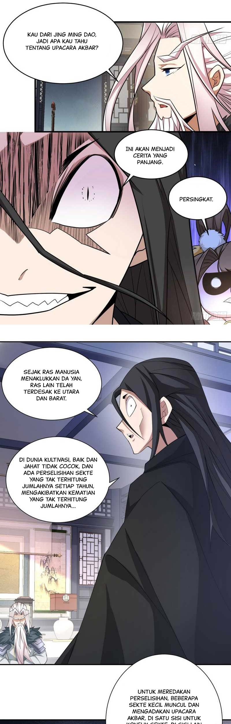 My Disciples Are All Big Villains Chapter 51 - halaman 30