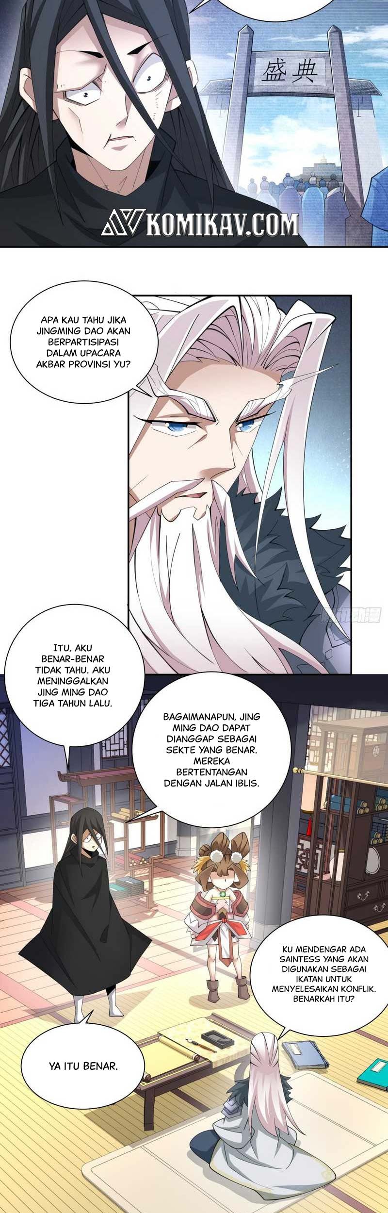 My Disciples Are All Big Villains Chapter 51 - halaman 32