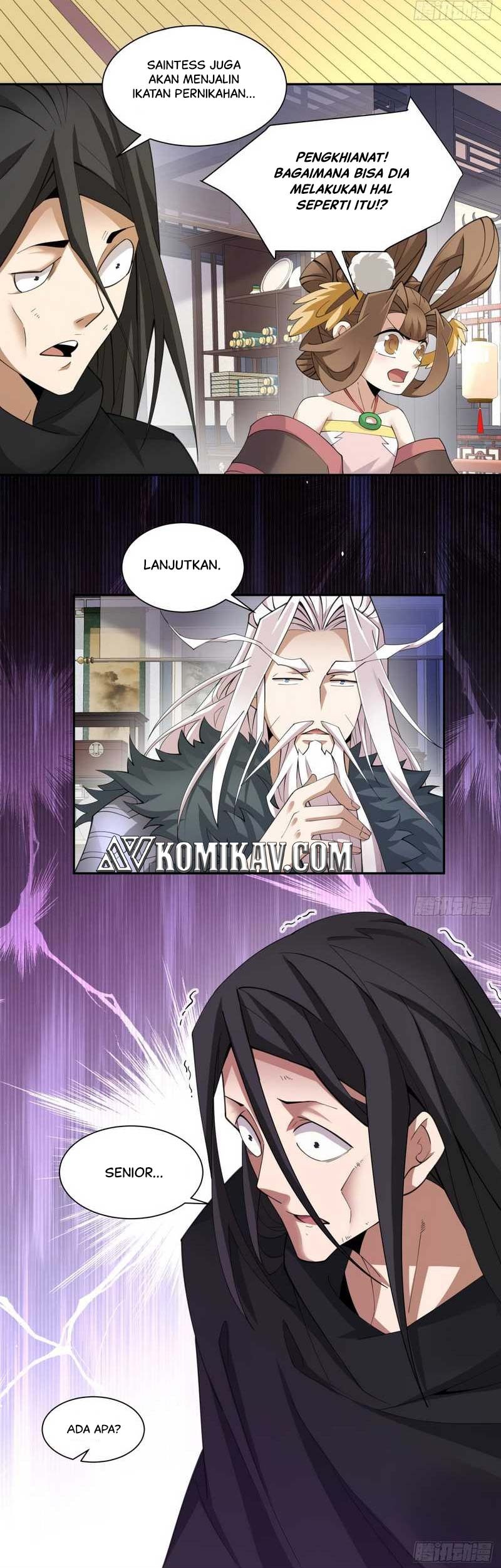 My Disciples Are All Big Villains Chapter 51 - halaman 34