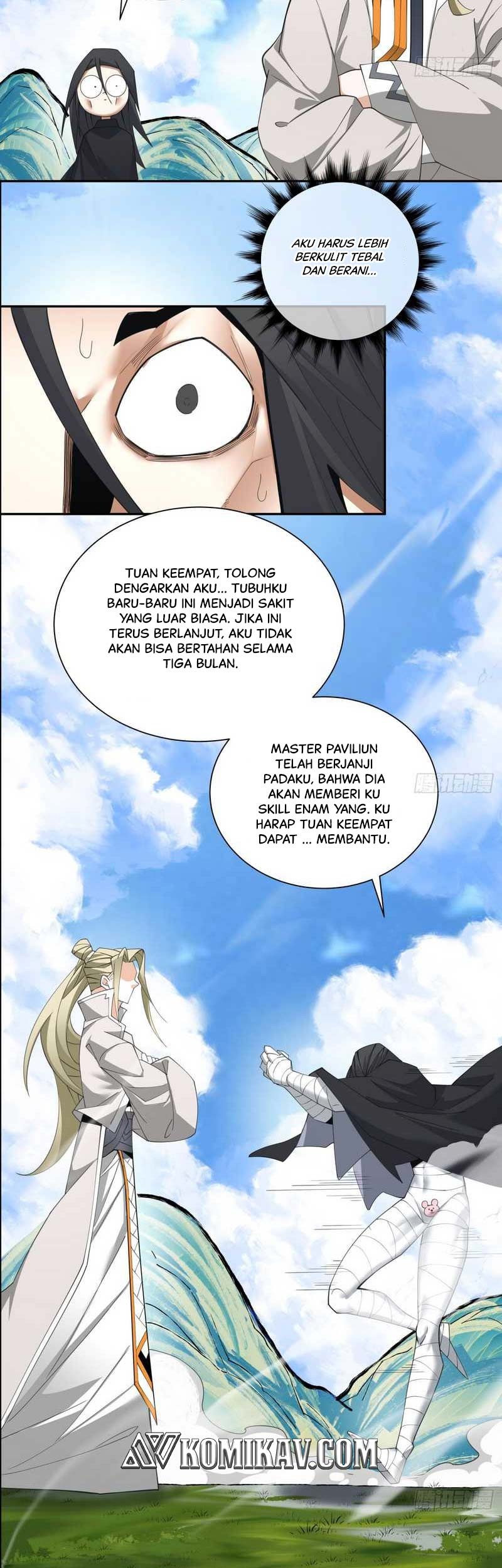 My Disciples Are All Big Villains Chapter 51 - halaman 8
