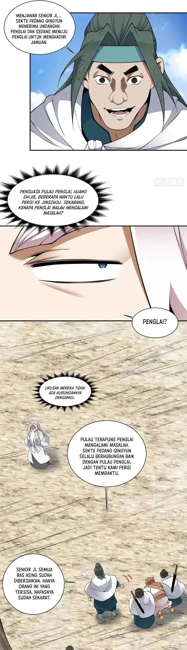 My Disciples Are All Big Villains Chapter 510 - halaman 19