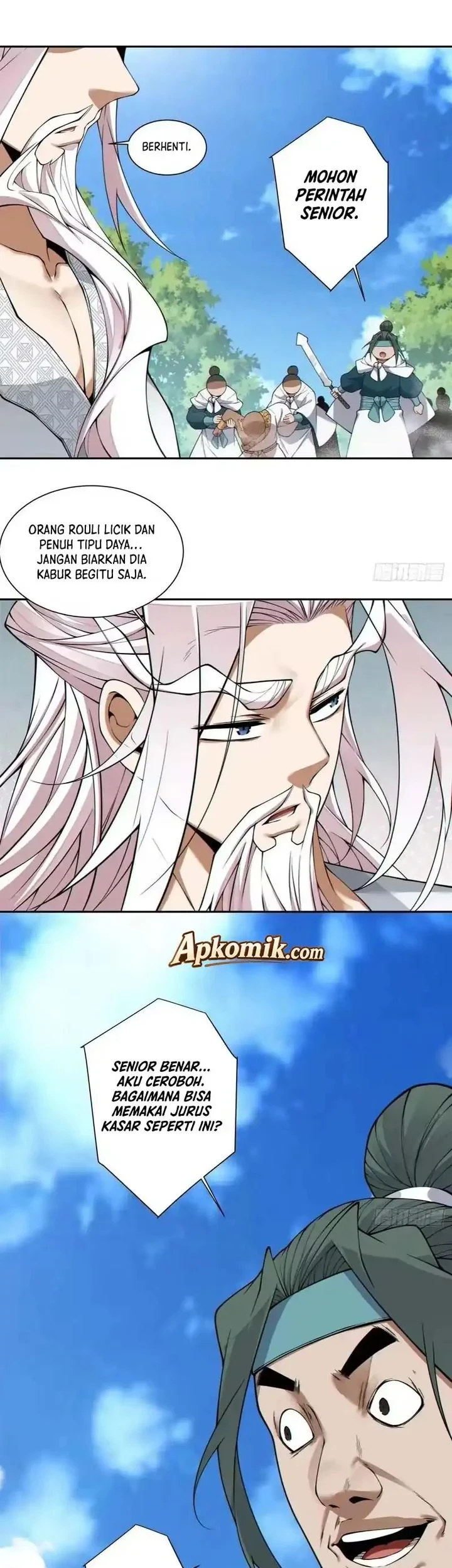 My Disciples Are All Big Villains Chapter 510 - halaman 21