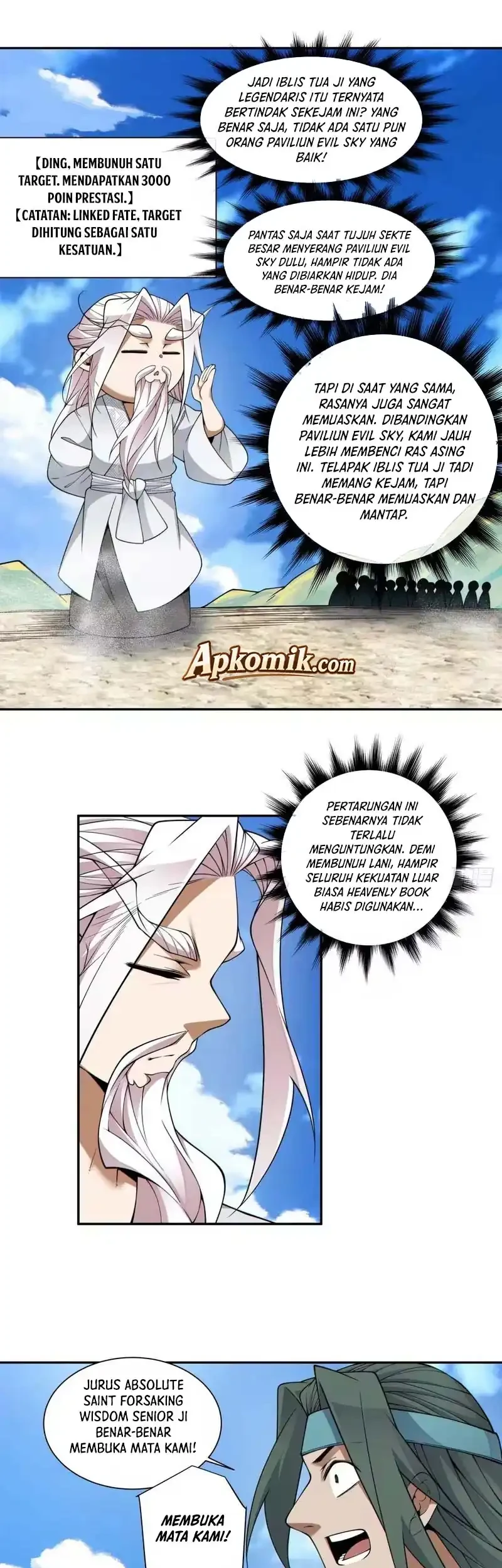 My Disciples Are All Big Villains Chapter 511 - halaman 22