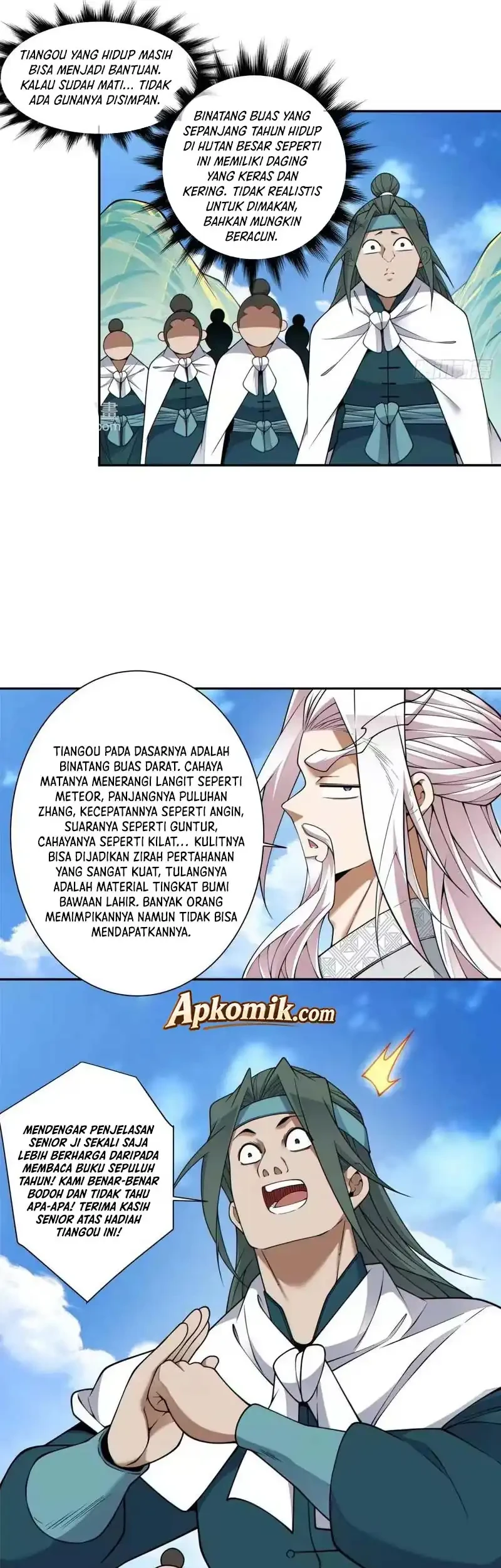 My Disciples Are All Big Villains Chapter 511 - halaman 24