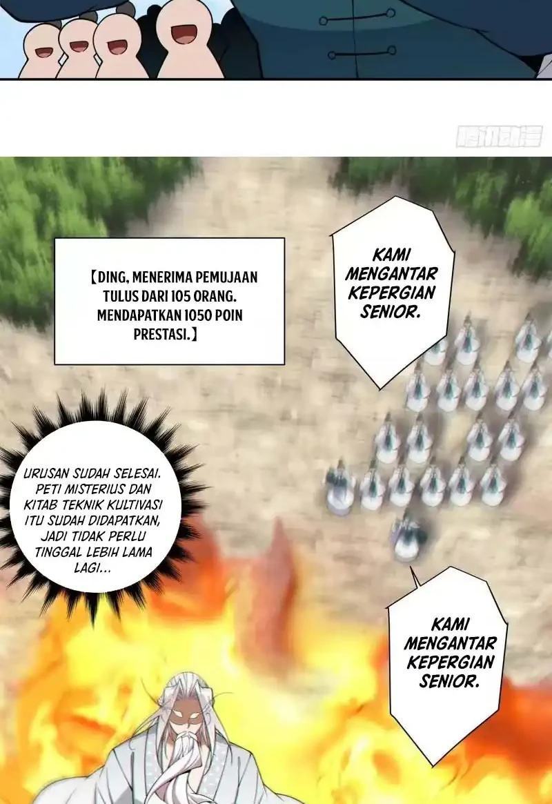 My Disciples Are All Big Villains Chapter 511 - halaman 25