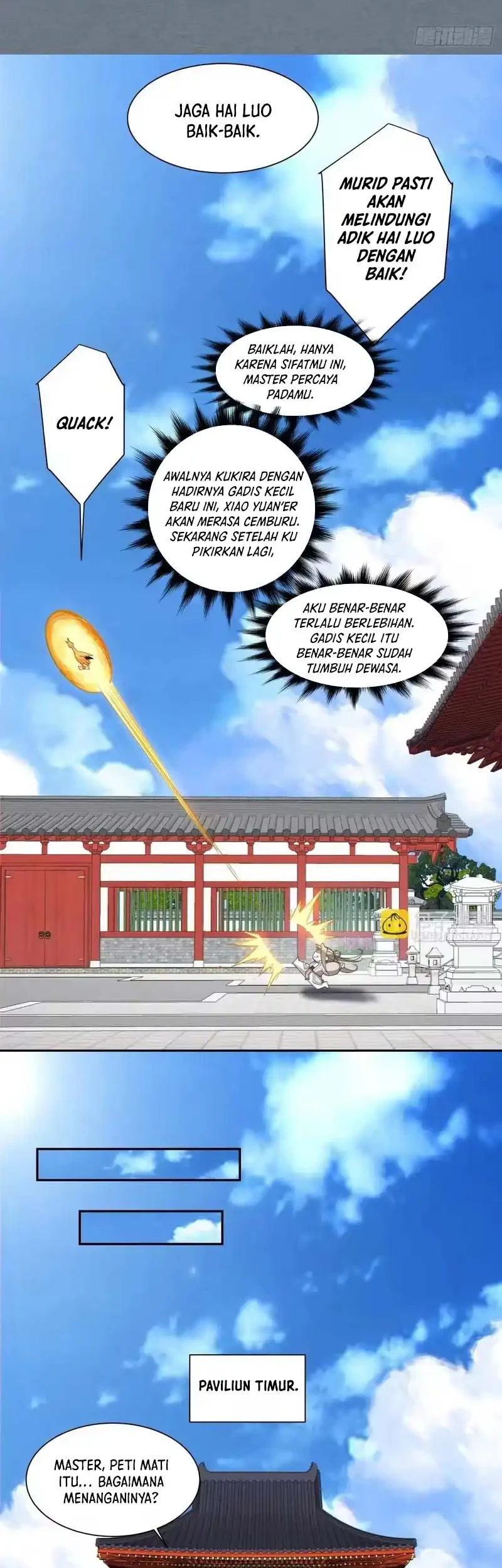 My Disciples Are All Big Villains Chapter 512 - halaman 26