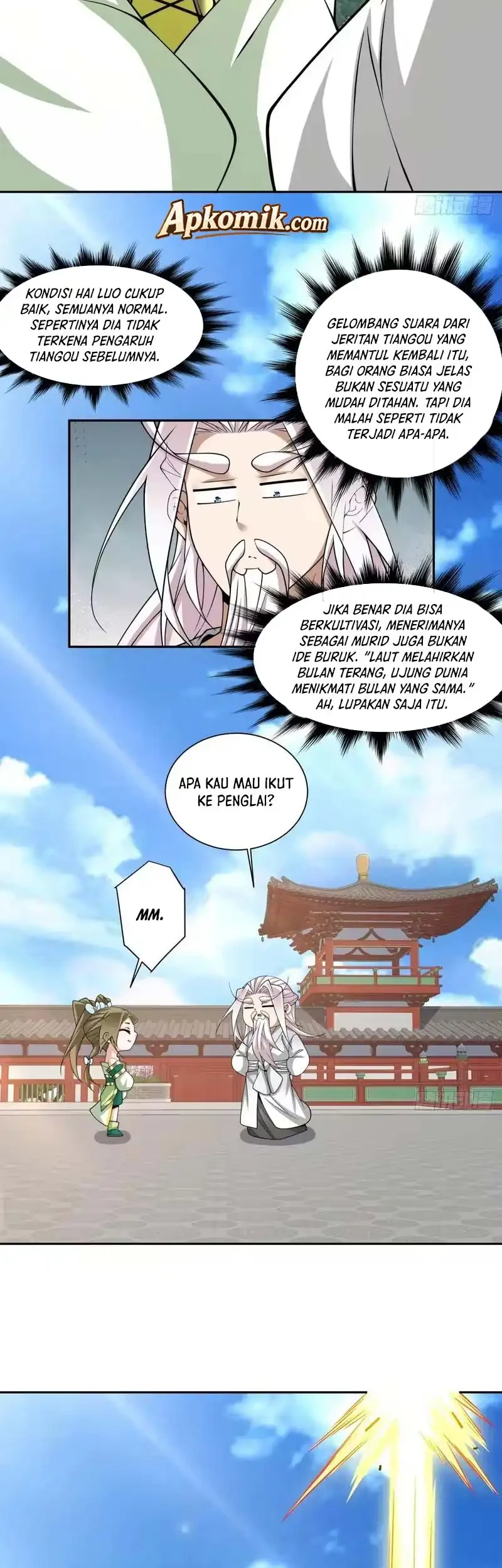 My Disciples Are All Big Villains Chapter 514 - halaman 15