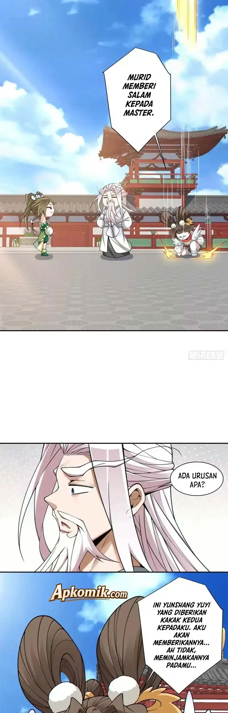 My Disciples Are All Big Villains Chapter 514 - halaman 17