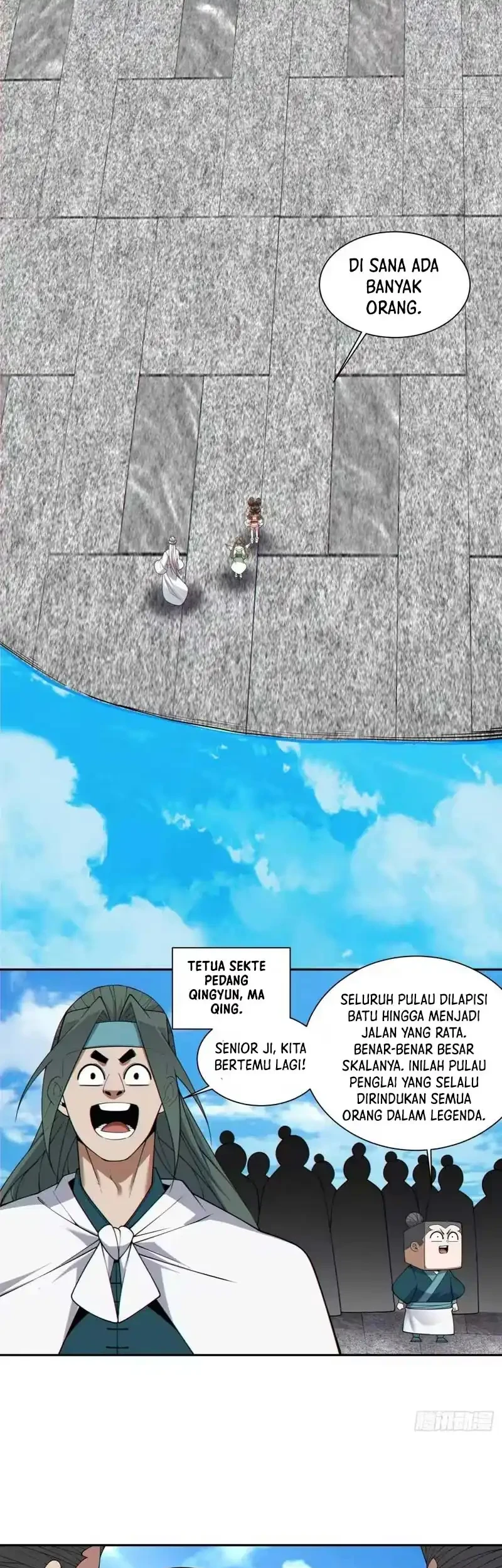 My Disciples Are All Big Villains Chapter 515 - halaman 23