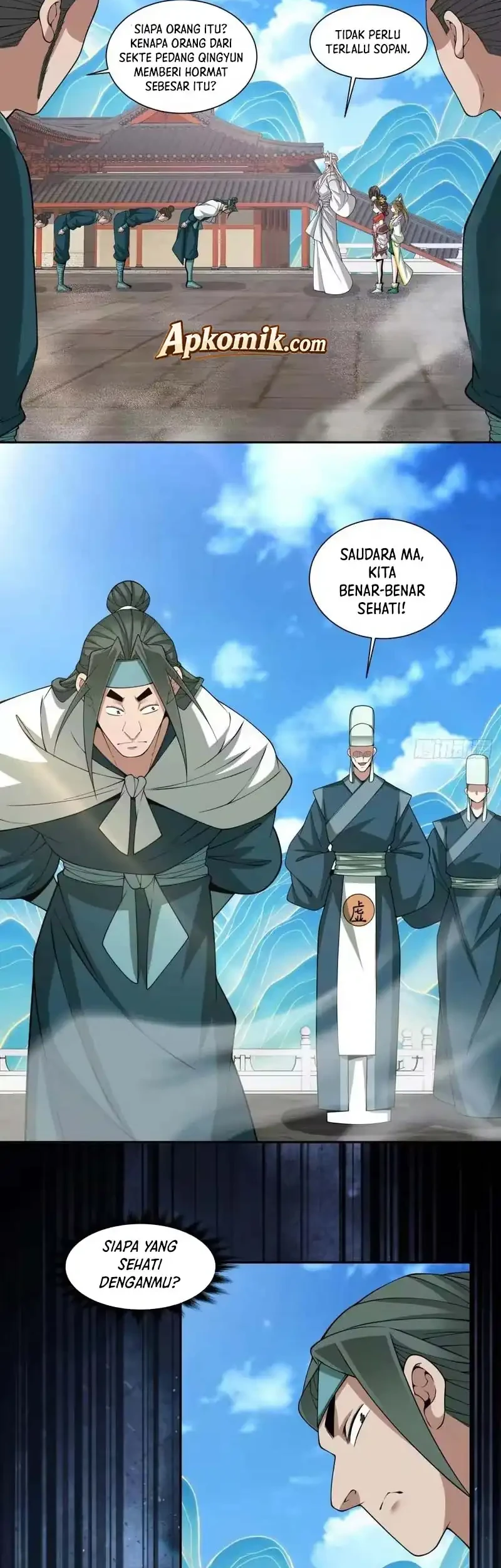 My Disciples Are All Big Villains Chapter 515 - halaman 24