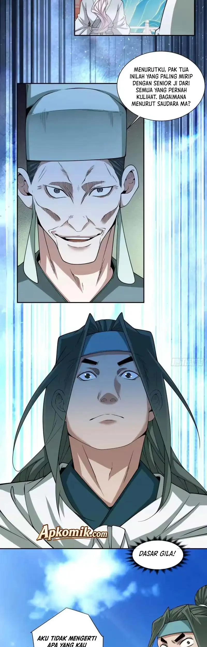My Disciples Are All Big Villains Chapter 515 - halaman 26