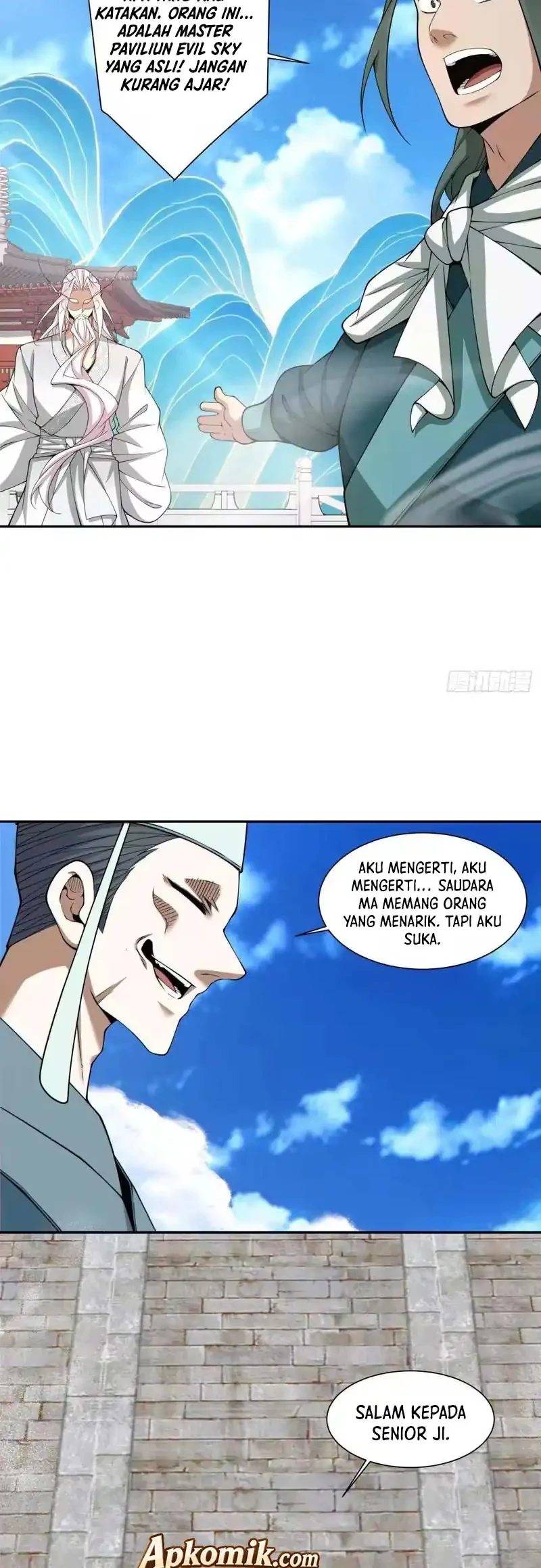 My Disciples Are All Big Villains Chapter 515 - halaman 27
