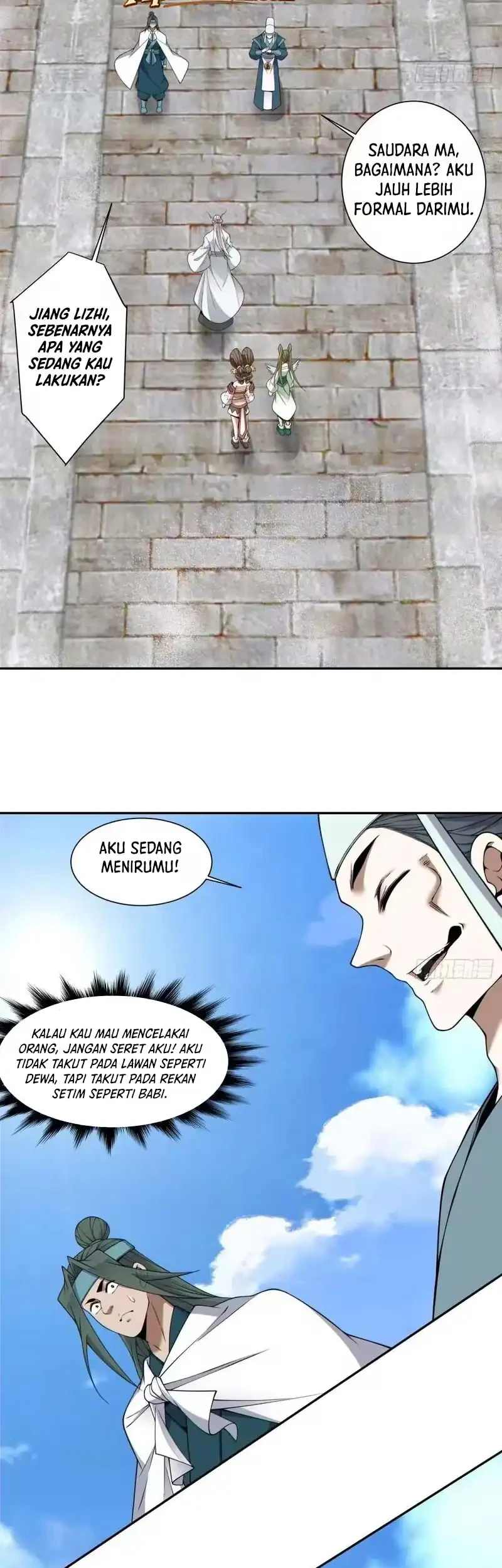 My Disciples Are All Big Villains Chapter 515 - halaman 28