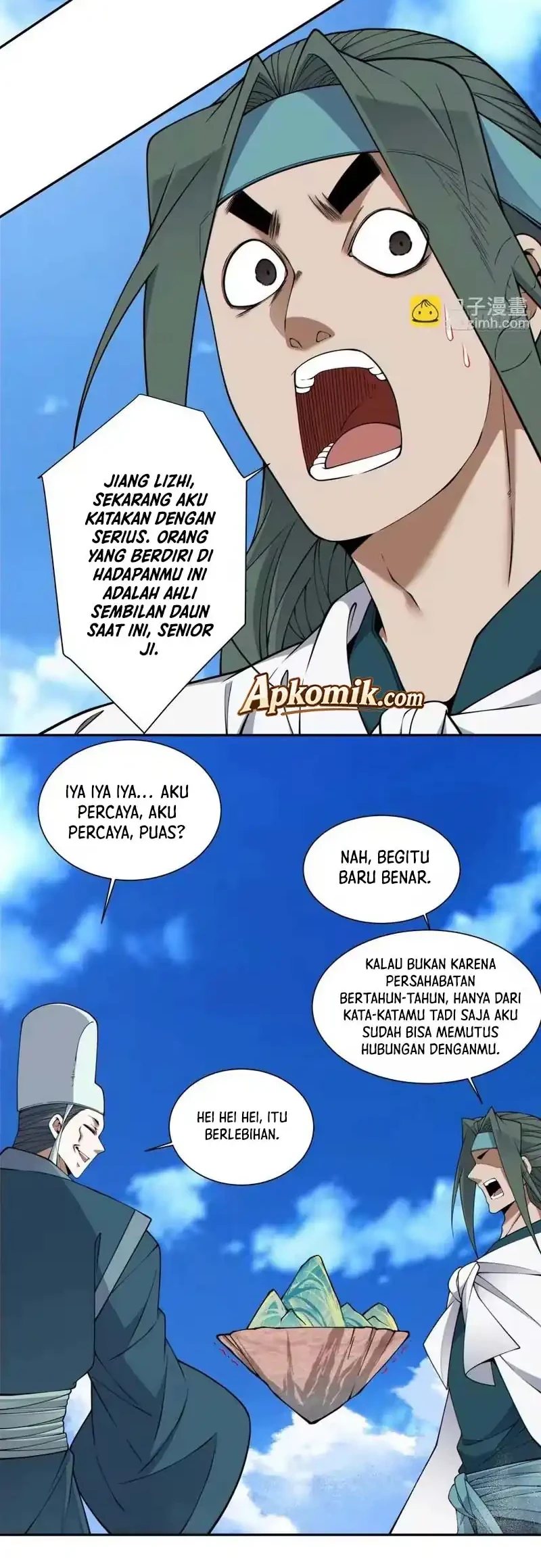 My Disciples Are All Big Villains Chapter 515 - halaman 29