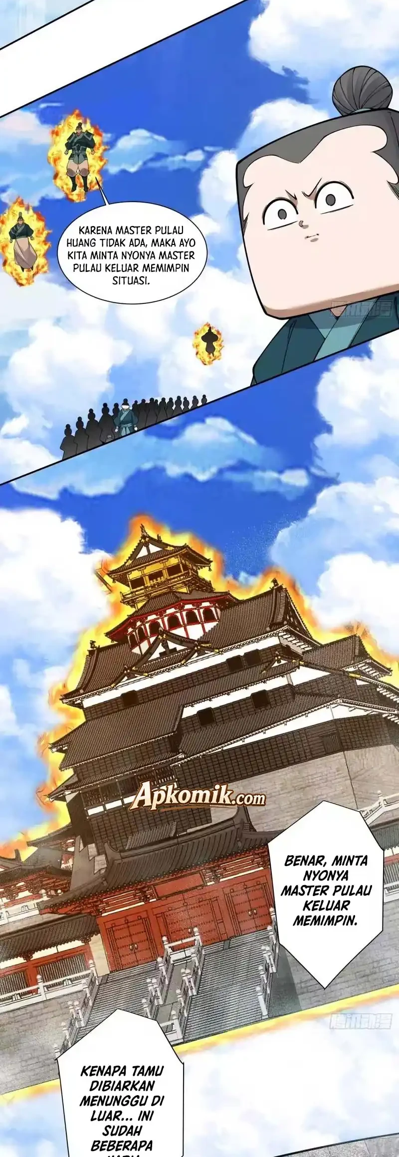 My Disciples Are All Big Villains Chapter 515 - halaman 31