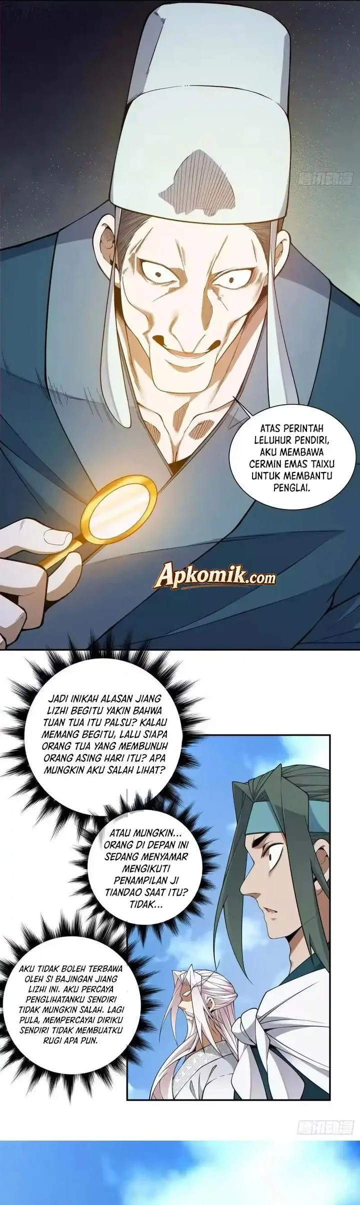 My Disciples Are All Big Villains Chapter 516 - halaman 19
