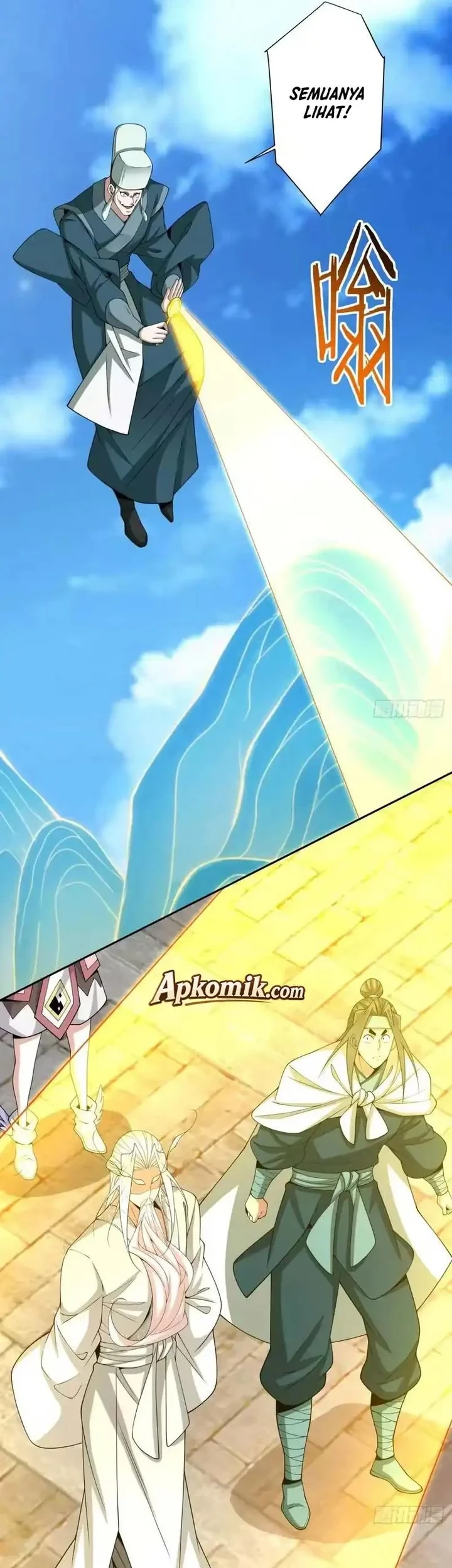 My Disciples Are All Big Villains Chapter 516 - halaman 20