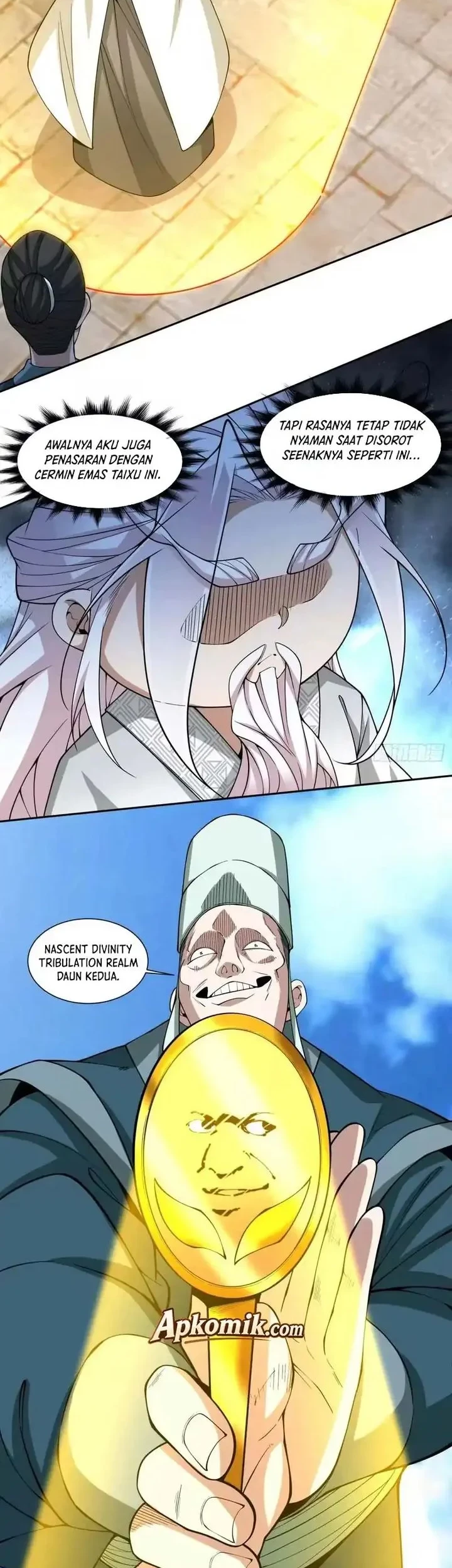 My Disciples Are All Big Villains Chapter 516 - halaman 21