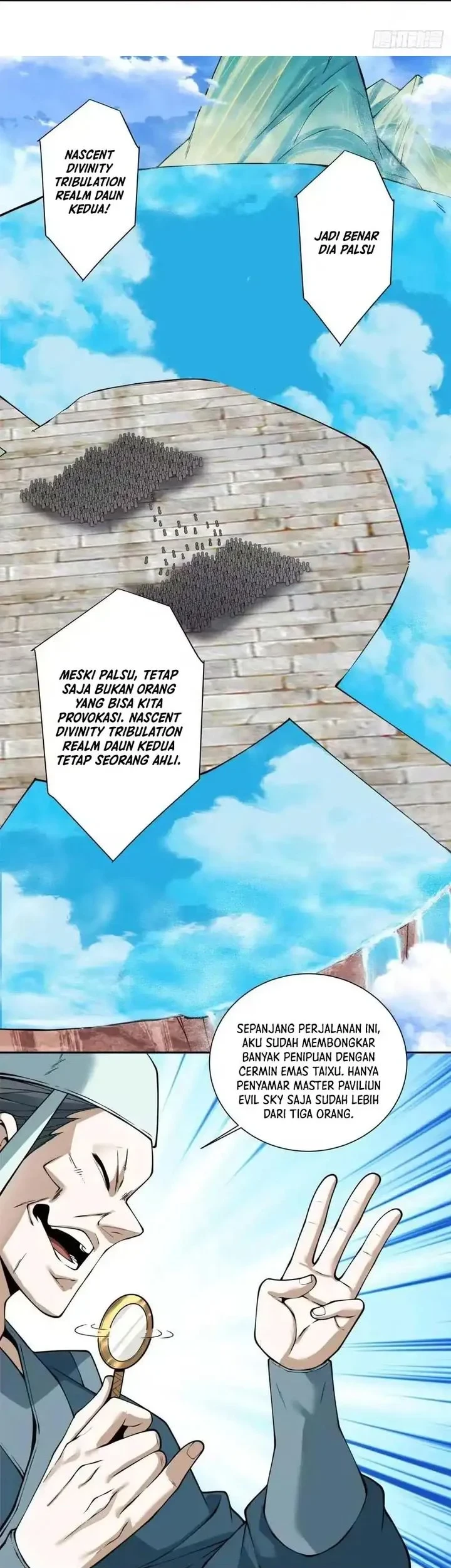My Disciples Are All Big Villains Chapter 516 - halaman 23