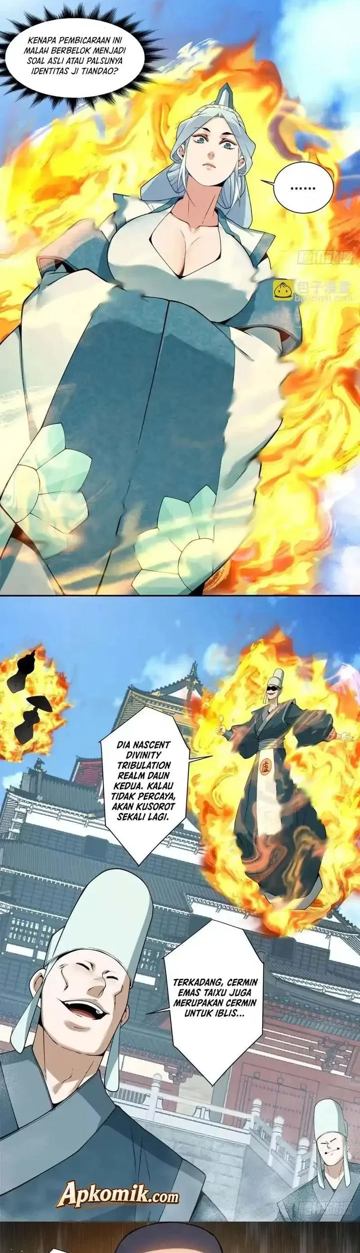 My Disciples Are All Big Villains Chapter 516 - halaman 25