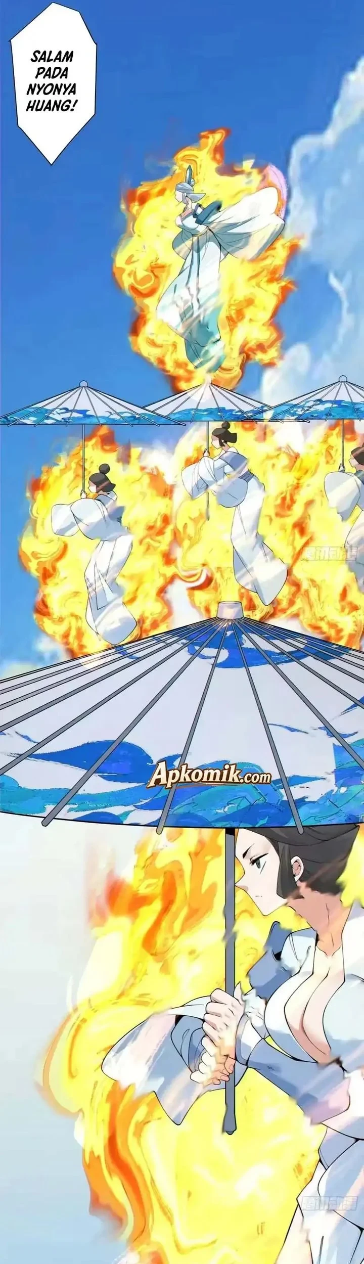 My Disciples Are All Big Villains Chapter 516 - halaman 3